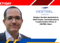 Grégory Jourdan Appointed as Chief People, Communication & Transformation Officer at KESTREL Vision