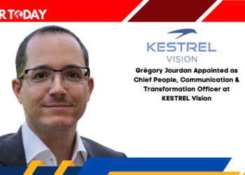 Grégory Jourdan Appointed as Chief People, Communication & Transformation Officer at KESTREL Vision