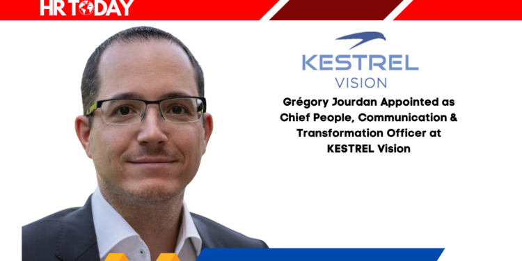 Grégory Jourdan Appointed as Chief People, Communication & Transformation Officer at KESTREL Vision