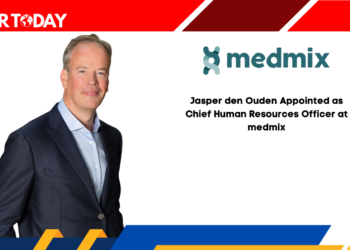 Jasper den Ouden Appointed as Chief Human Resources Officer at medmix
