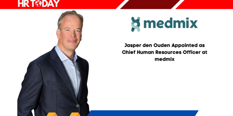 Jasper den Ouden Appointed as Chief Human Resources Officer at medmix
