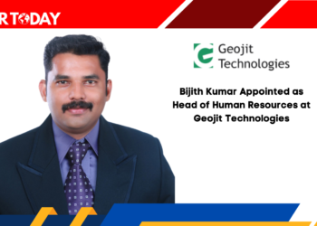 Bijith Kumar Appointed as Head of Human Resources at Geojit Technologies