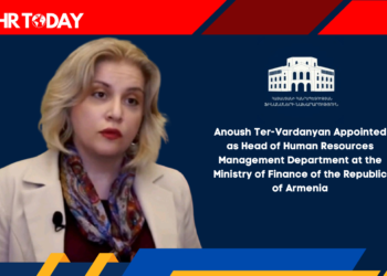 Anoush Ter-Vardanyan Appointed as Head of Human Resources Management Department at the Ministry of Finance of the Republic of Armenia