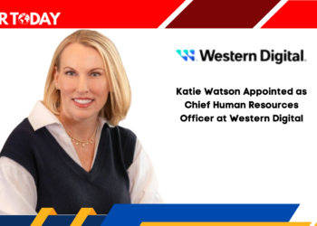 Katie Watson Appointed as Chief Human Resources Officer at Western Digital