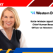 Katie Watson Appointed as Chief Human Resources Officer at Western Digital