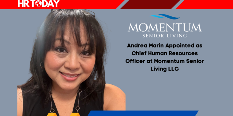 Andrea Marin Appointed as Chief Human Resources Officer at Momentum Senior Living LLC