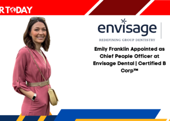 Emily Franklin Appointed as Chief People Officer at Envisage Dental | Certified B Corp™