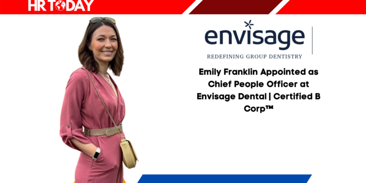 Emily Franklin Appointed as Chief People Officer at Envisage Dental | Certified B Corp™
