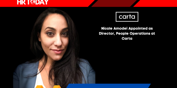 Nicole Amodei Appointed as Director, People Operations at Carta
