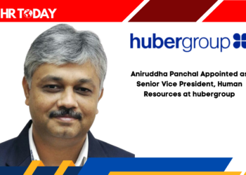 Aniruddha Panchal Appointed as Senior Vice President, Human Resources at hubergroup