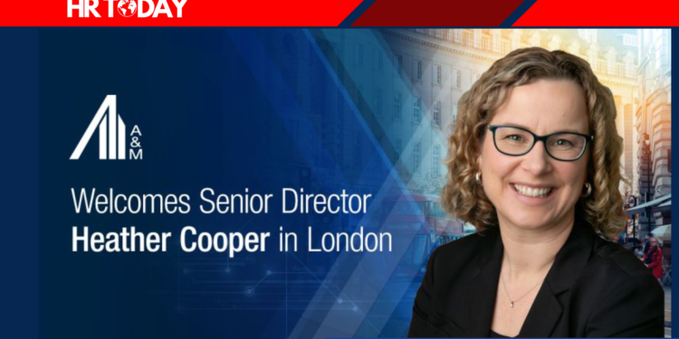 Heather Cooper Appointed as Senior Director at Alvarez & Marsal in London