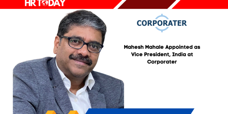 Mahesh Mahale Appointed as Vice President, India at Corporater