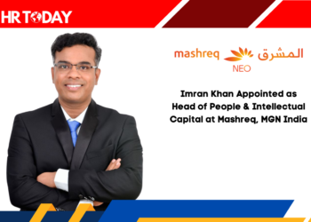 Imran Khan Appointed as Head of People & Intellectual Capital at Mashreq, MGN India