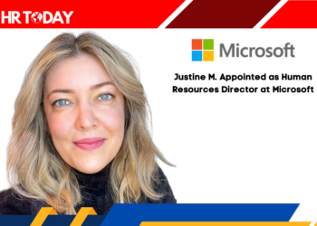 Justine M. Appointed as Human Resources Director at Microsoft