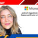 Justine M. Appointed as Human Resources Director at Microsoft
