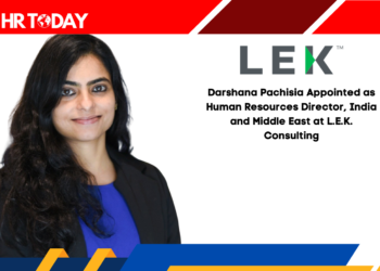 Darshana Pachisia Appointed as Human Resources Director, India and Middle East at L.E.K. Consulting