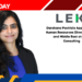 Darshana Pachisia Appointed as Human Resources Director, India and Middle East at L.E.K. Consulting