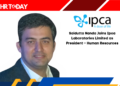 Saidutta Nanda Joins Ipca Laboratories Limited as President – Human Resources
