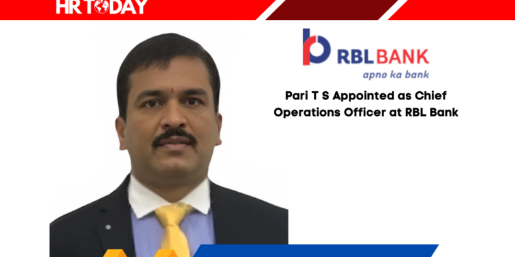 Pari T S Appointed as Chief Operations Officer at RBL Bank