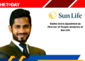 Kanha Arora Appointed as Director of People Analytics at Sun Life