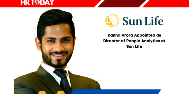 Kanha Arora Appointed as Director of People Analytics at Sun Life