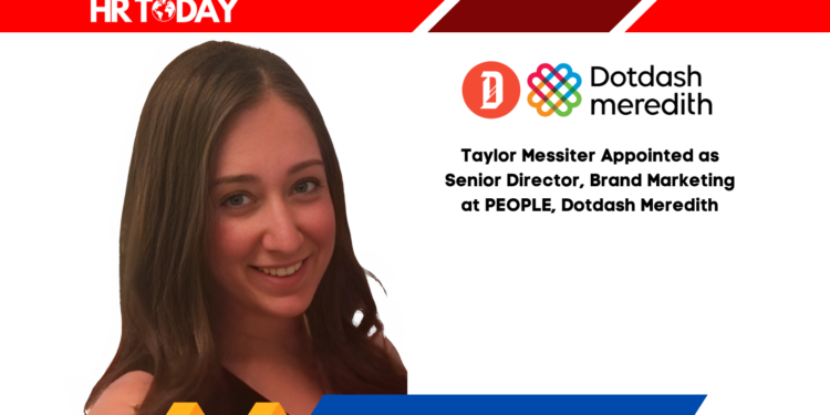Taylor Messiter Appointed as Senior Director, Brand Marketing at PEOPLE, Dotdash Meredith