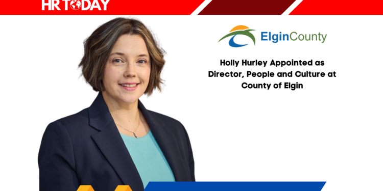 Holly Hurley Appointed as Director, People and Culture at County of Elgin