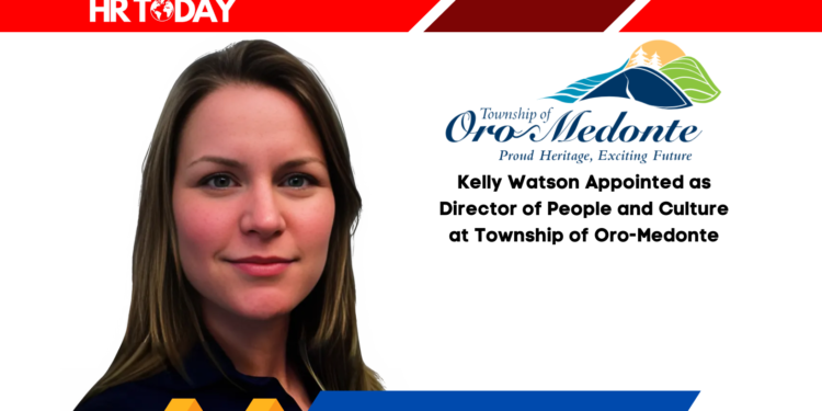 Kelly Watson Appointed as Director of People and Culture at Township of Oro-Medonte