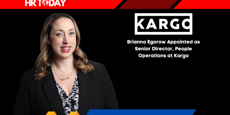Brianna Egorow Appointed as Senior Director, People Operations at Kargo