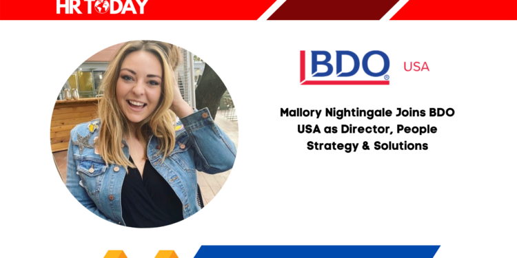 Mallory Nightingale Joins BDO USA as Director, People Strategy & Solutions