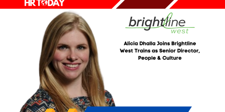Alicia Dhalla Joins Brightline West Trains as Senior Director, People & Culture