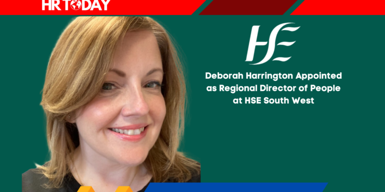Deborah Harrington Appointed as Regional Director of People at HSE South West