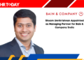 Shyam Unnikrishnan Appointed as Managing Partner for Bain & Company India