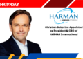 Christian Sobottka Appointed as President & CEO of HARMAN International