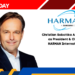 Christian Sobottka Appointed as President & CEO of HARMAN International