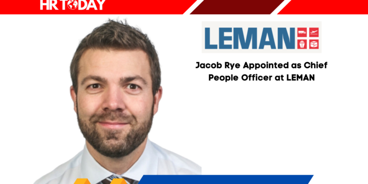 Jacob Rye Appointed as Chief People Officer at LEMAN