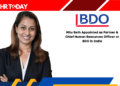 Mitu Seth Appointed as Partner & Chief Human Resources Officer at BDO in India