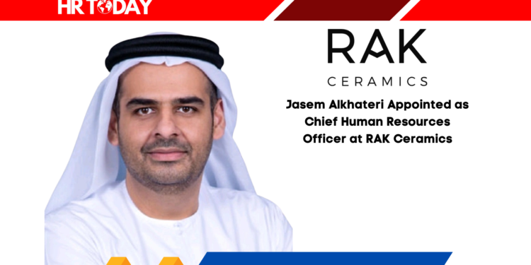 Jasem Alkhateri Appointed as Chief Human Resources Officer at RAK Ceramics