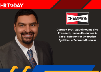 Cortney Scott Appointed as Vice President, Human Resources & Labor Relations at Champion Ignition - A Tenneco Business