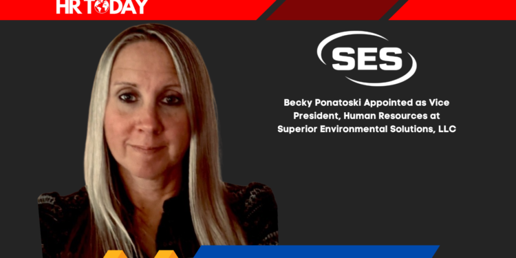 Becky Ponatoski Appointed as Vice President, Human Resources at Superior Environmental Solutions, LLC