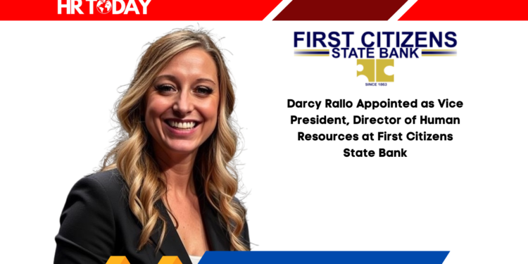 Darcy Rallo Appointed as Vice President, Director of Human Resources at First Citizens State Bank