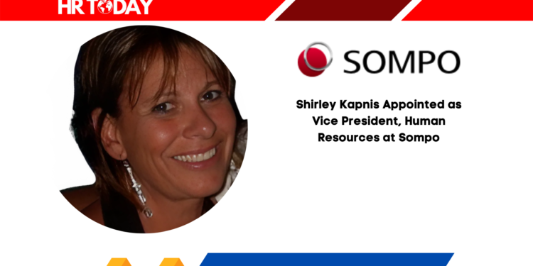 Shirley Kapnis Appointed as Vice President, Human Resources at Sompo