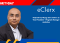 Dwipashray Niyogi Joins eClerx as Vice President - Program Manager Analytics