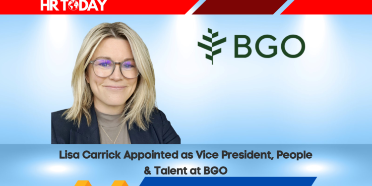 Lisa Carrick Appointed as Vice President, People & Talent at BGO