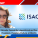Michelle Desaulniers Appointed as Vice President, People & Culture at ISACA