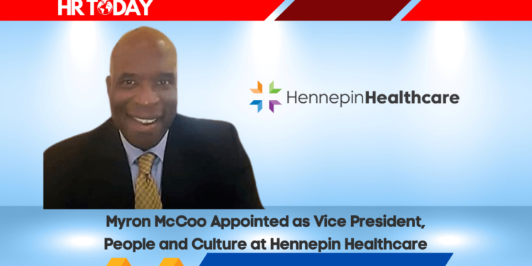 Myron McCoo Appointed as Vice President, People and Culture at Hennepin Healthcare