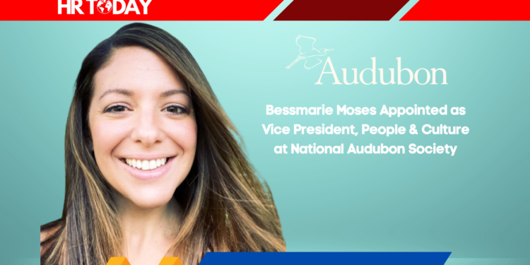 Bessmarie Moses Appointed as Vice President, People & Culture at National Audubon Society