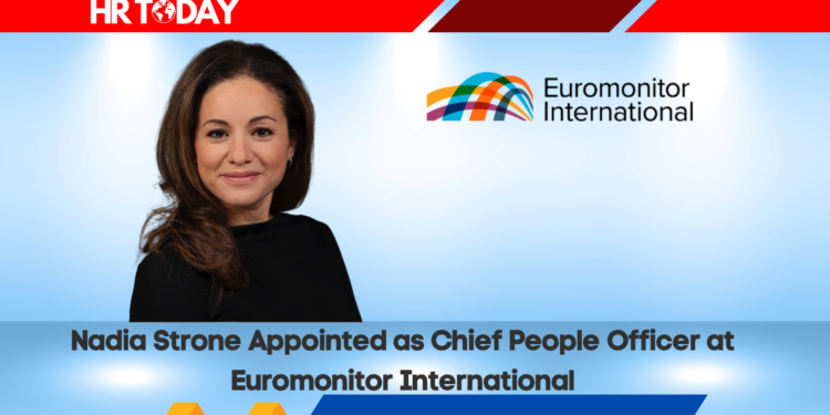 Nadia Strone Appointed as Chief People Officer at Euromonitor International