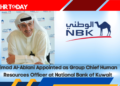 Emad Al-Ablani Appointed as Group Chief Human Resources Officer at National Bank of Kuwait