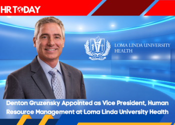 Denton Gruzensky Appointed as Vice President, Human Resource Management at Loma Linda University Health